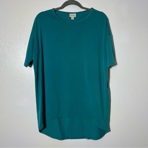 LuLaRoe Irma Tunic Shirt. Size XS. In good used condition!